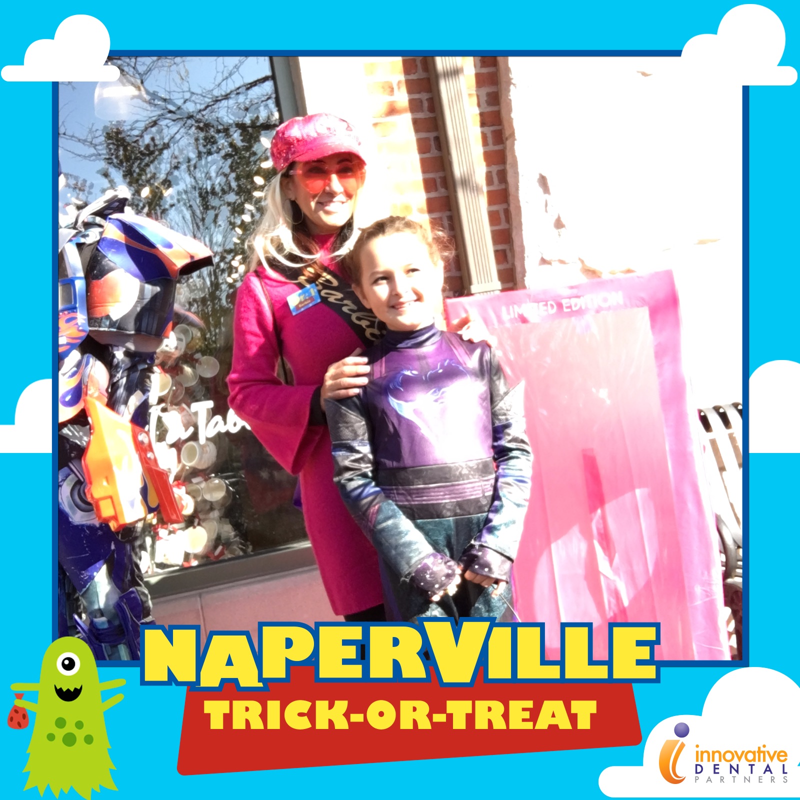 Naperville Trick or Treat | View more photos from the event at events.alfrescophoto.com/u/AlfrescoPhoto/Naperville-Trick-or-Treat